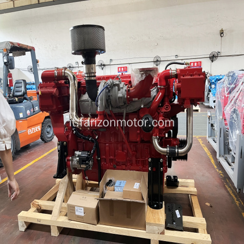 Motore diesel a iniezione elettronica per camion